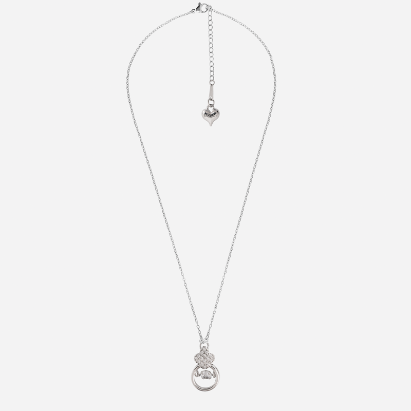 Molly Jewelry Pure Necklace  (Silver)