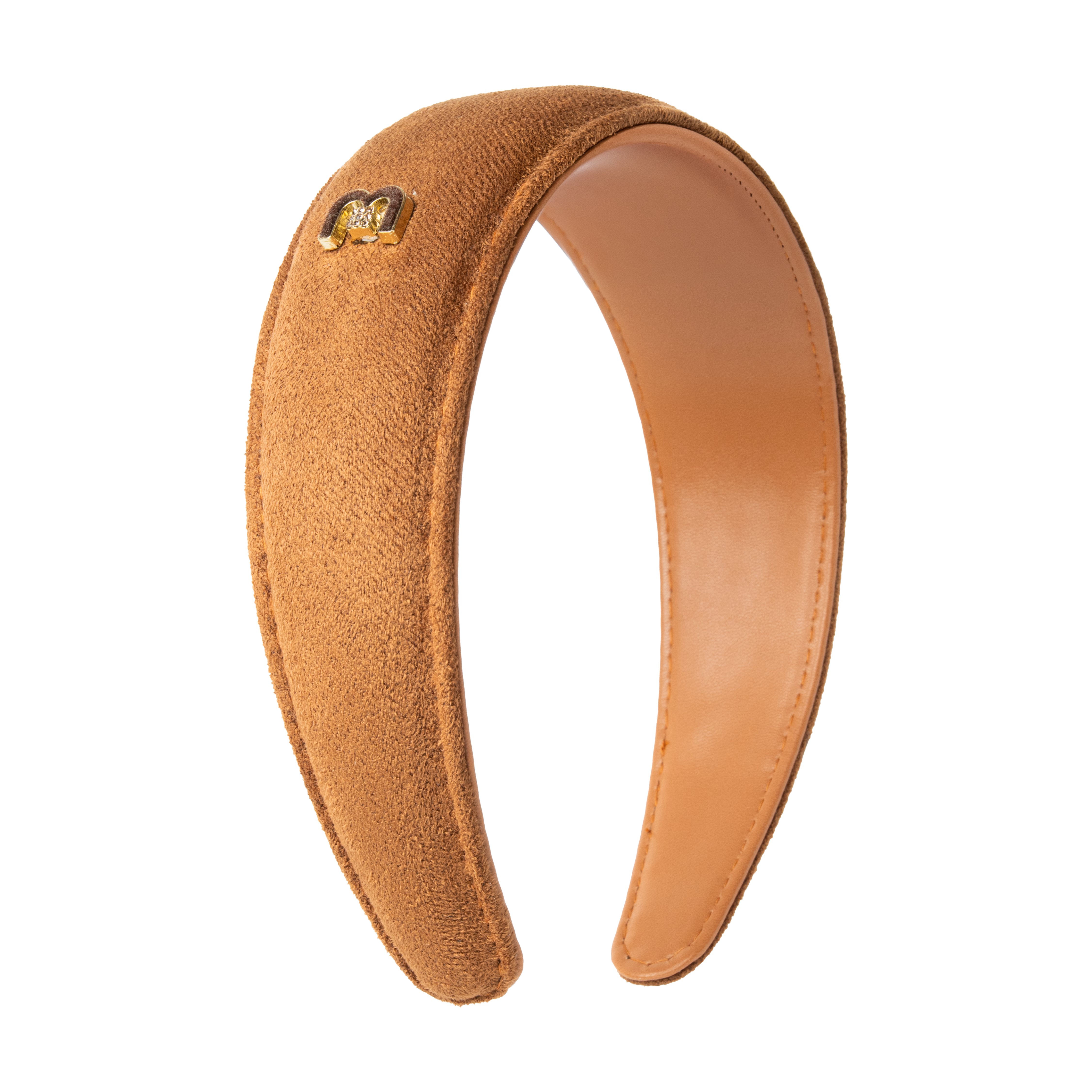 Molly Jewelry Velvet Band - Peanut