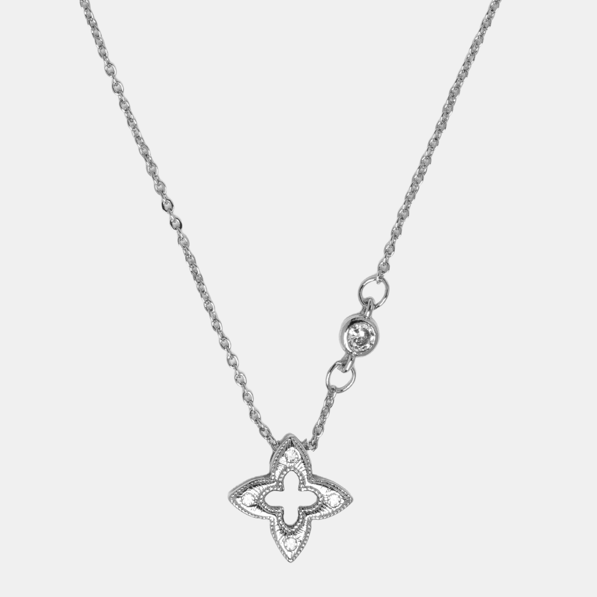 Molly Bloom Icon -Necklace -Silver