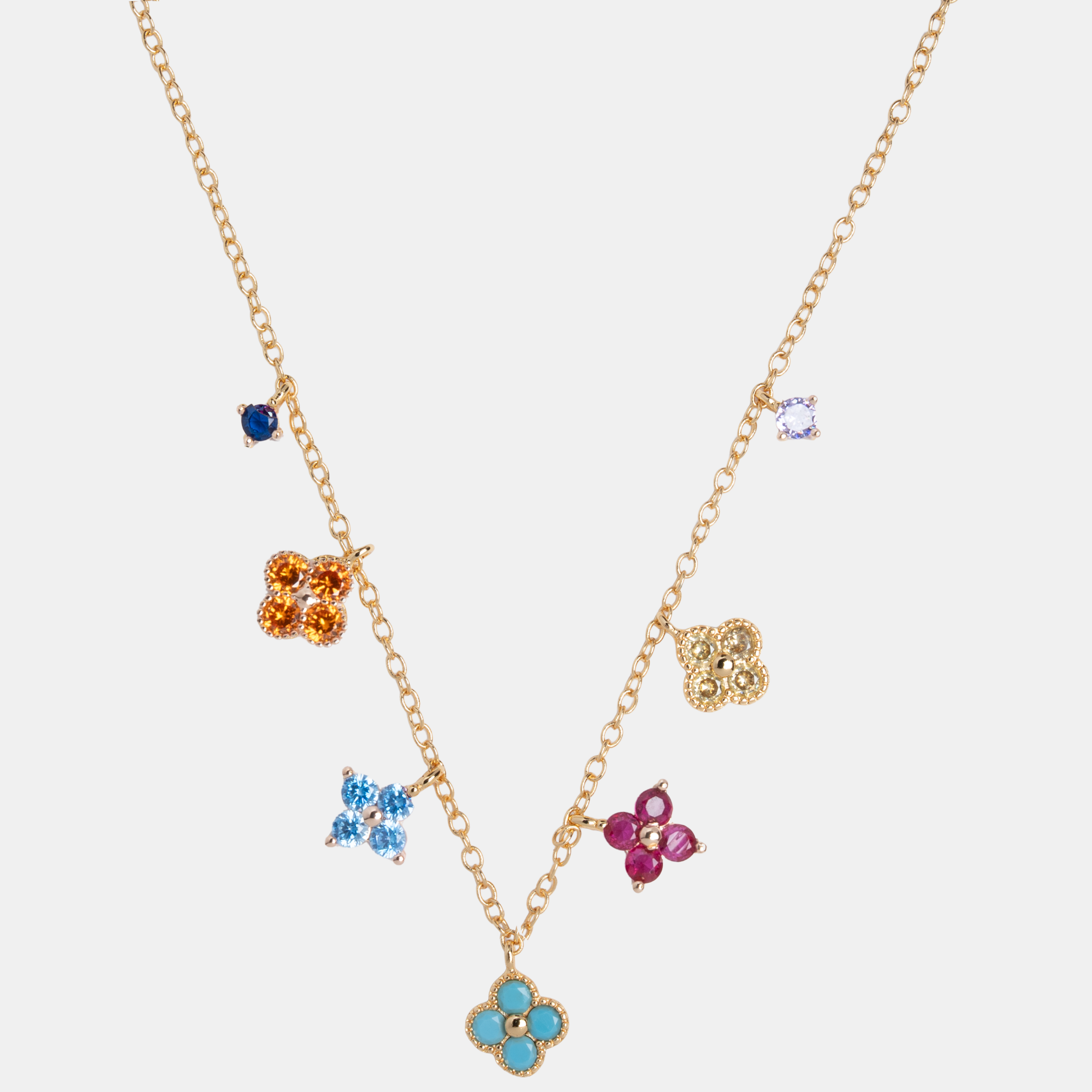 Molly Candy  Symphony -Necklace-Rose Gold