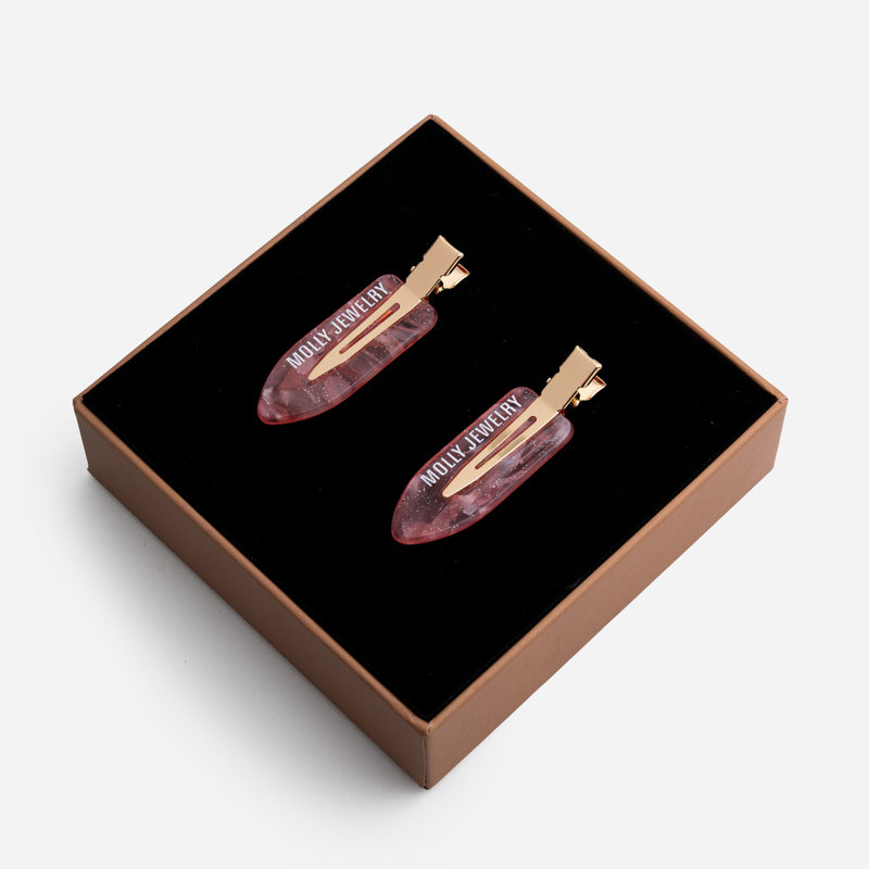 Backstage Glow Hair Clip-Magenta Love