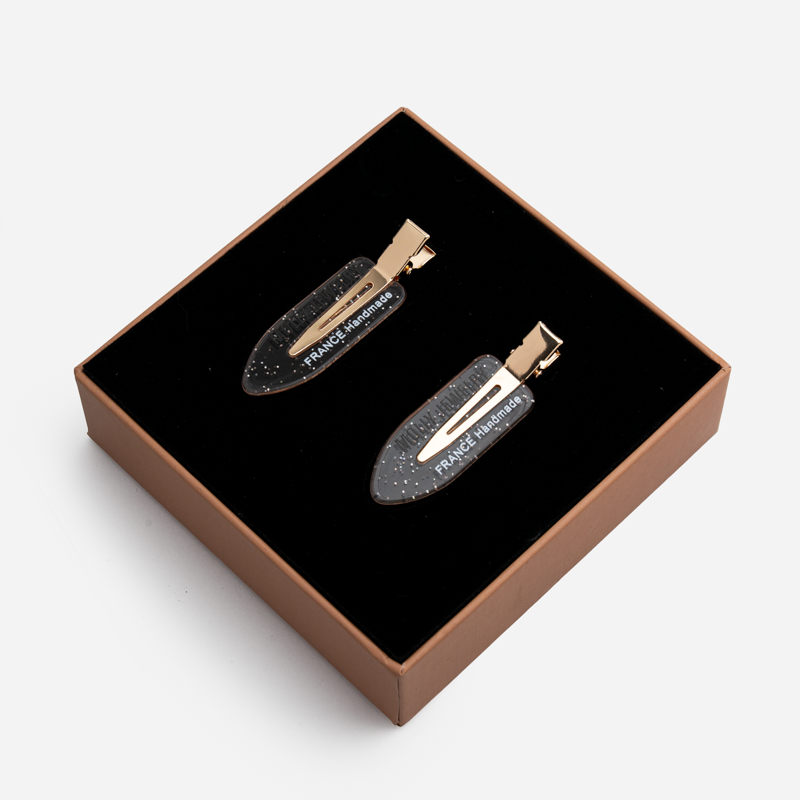 Backstage Glow Hair Clip-Bubblegum