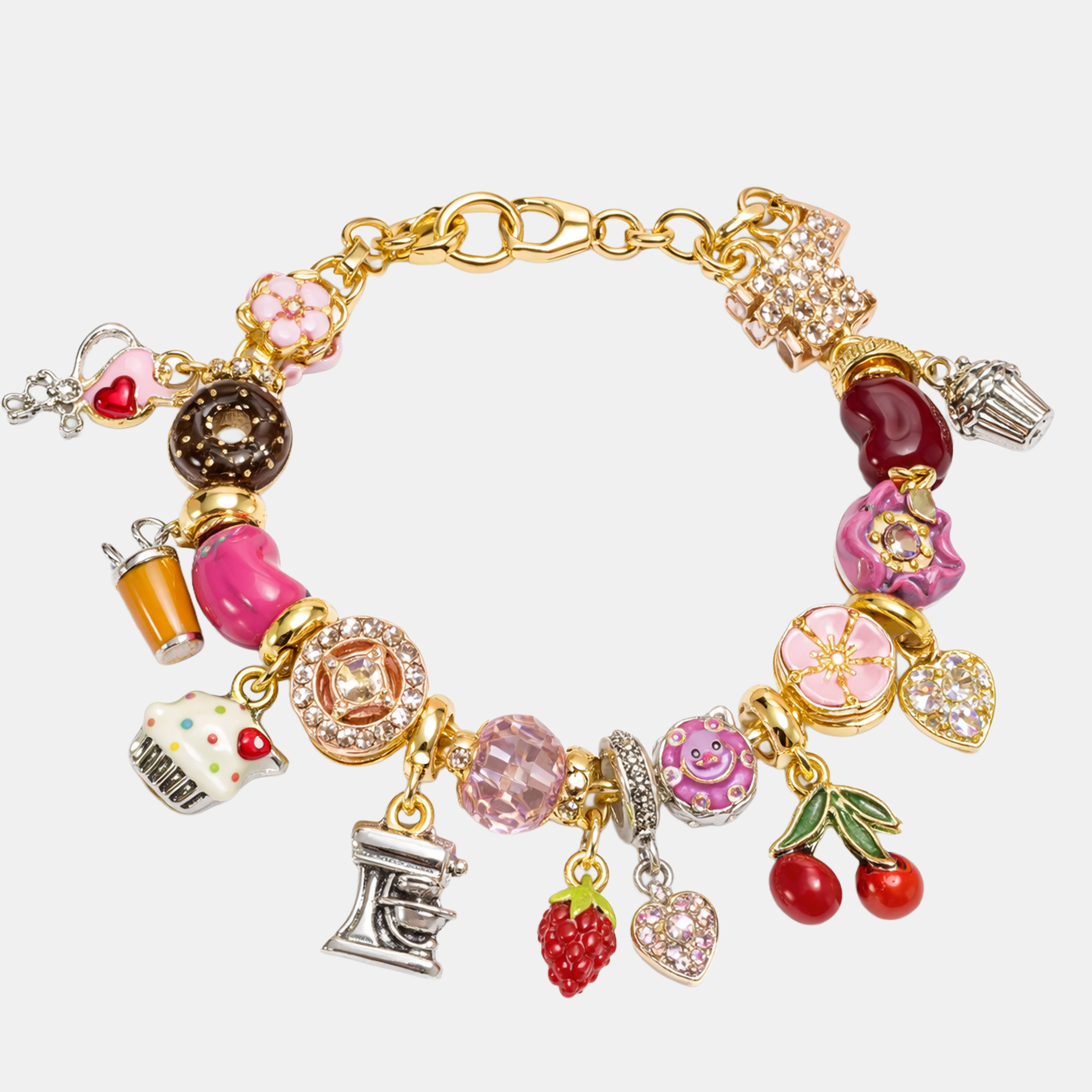 Molly Charm Sweet Pink Punk