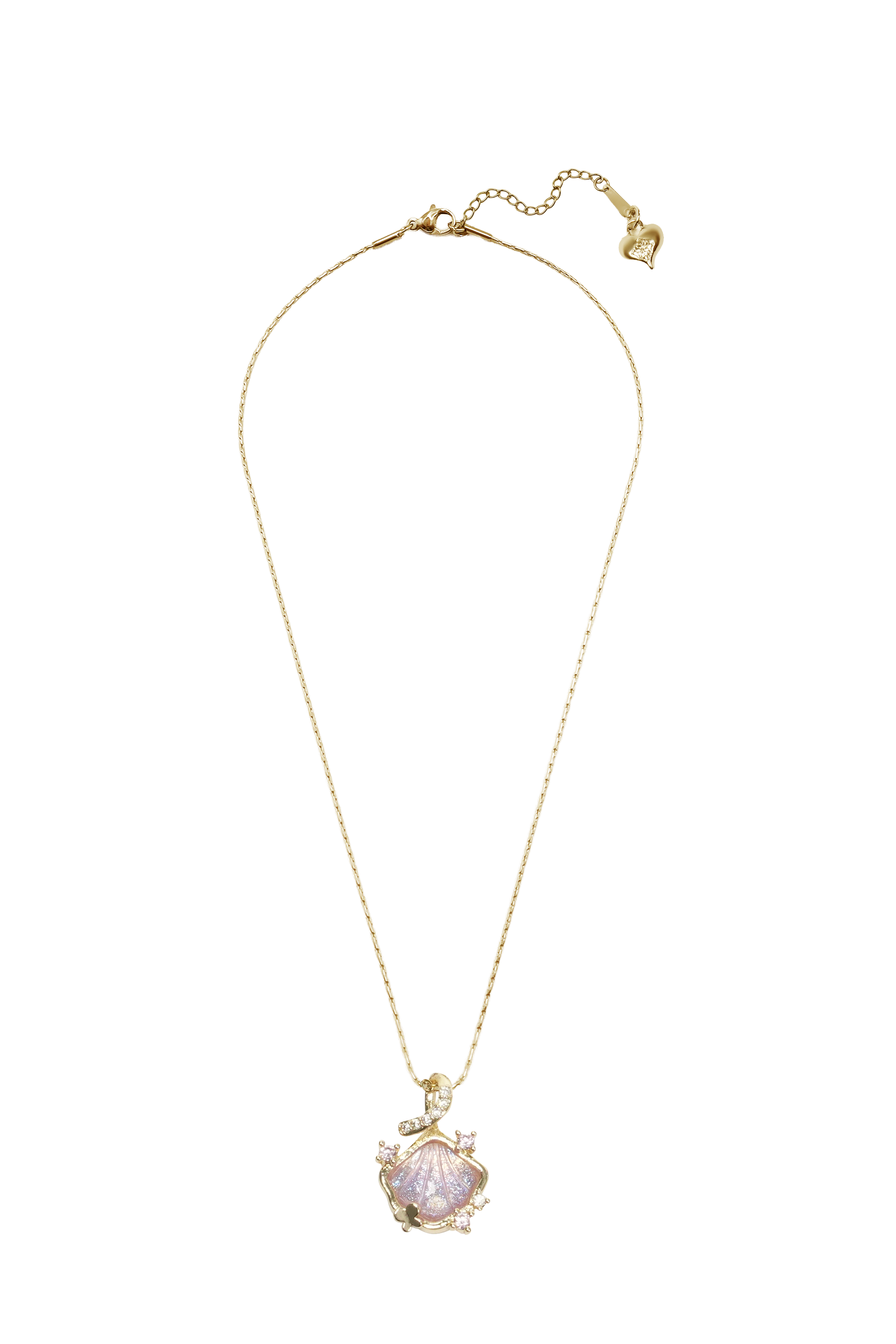 The Classy Glow Ocean Bloom Necklace