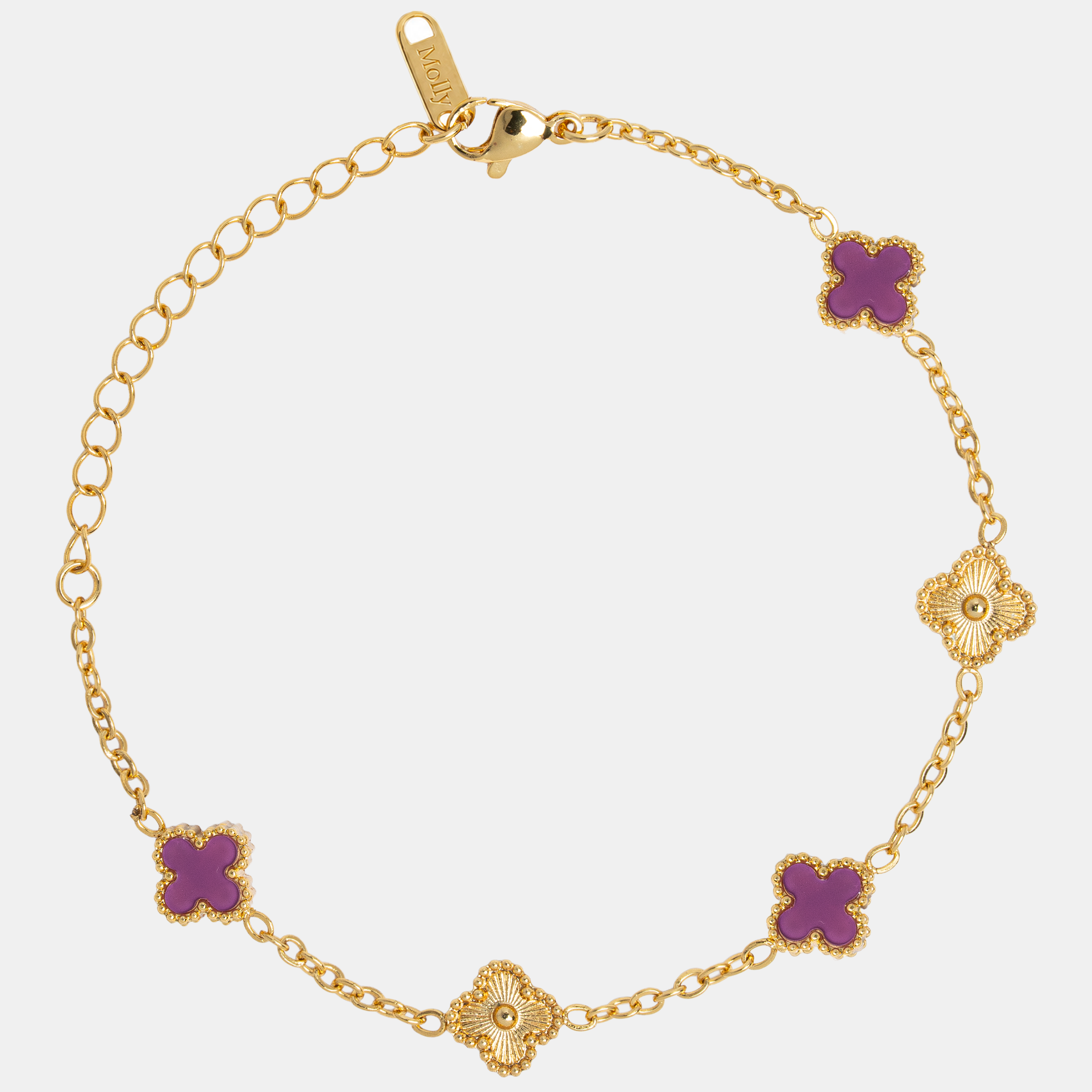 Molly Color Blossom-Purple