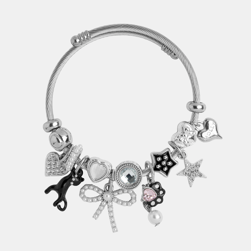 Molly Charm Dark Crystal Cat Charm