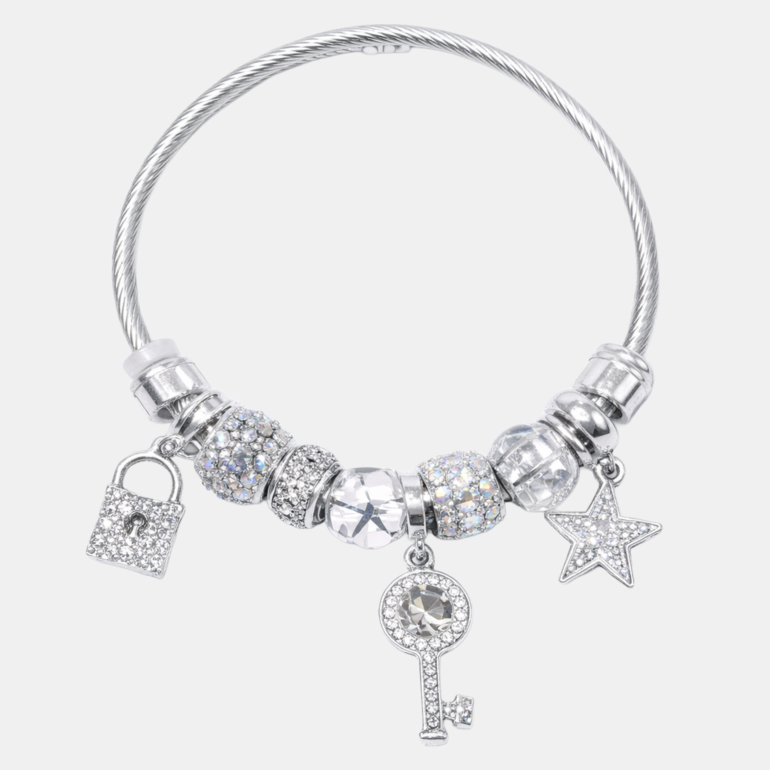 Molly Charm Secret Key of Star Silver