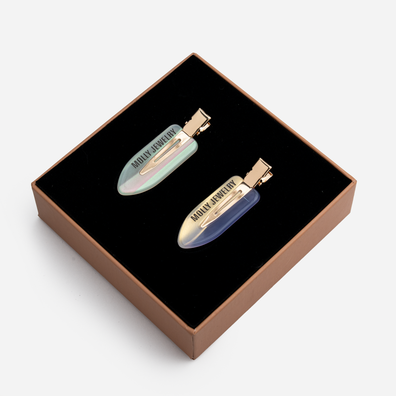 Backstage Glow Hair Clip-Lavender Mist