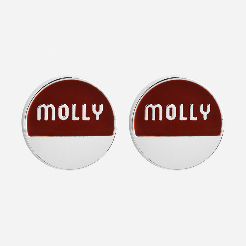Molly Jewelry Perfact Pair Ruby Earring