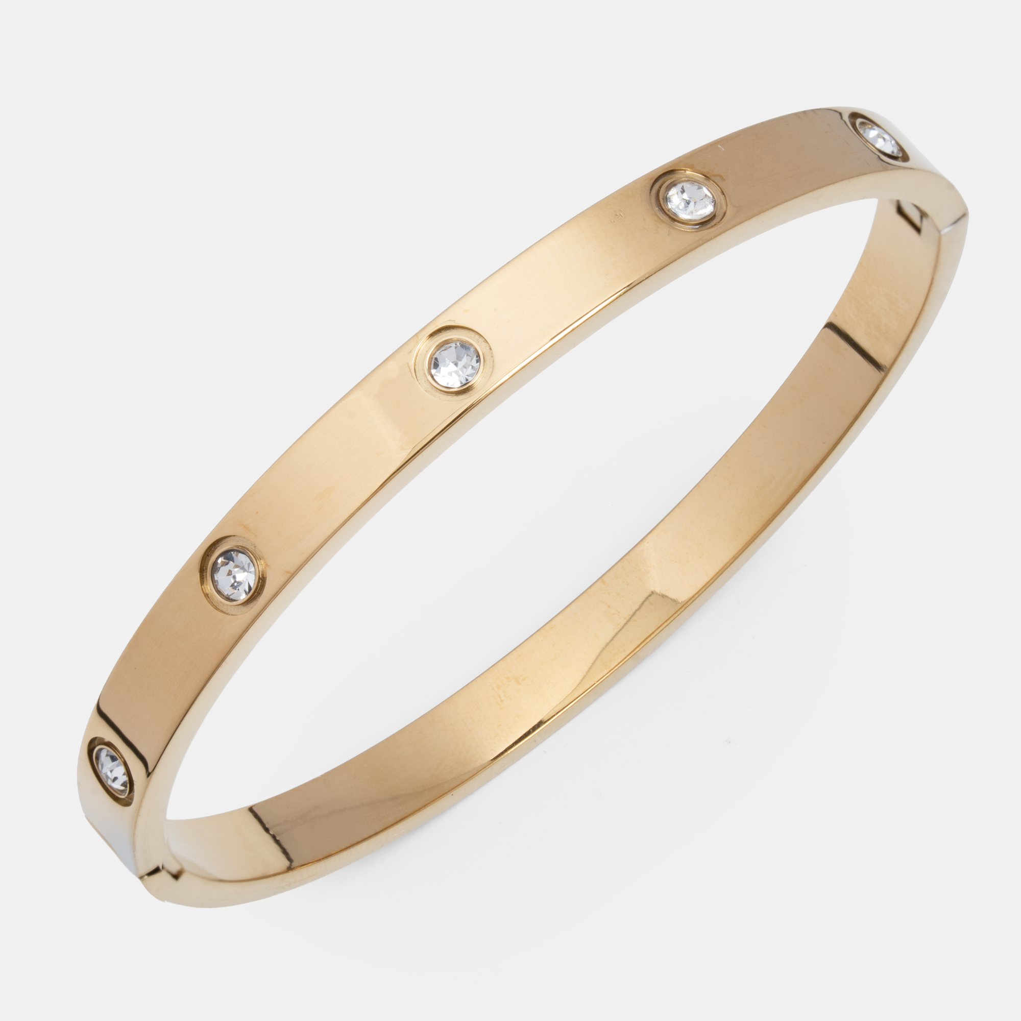 Molly Orion Bangle-Gold