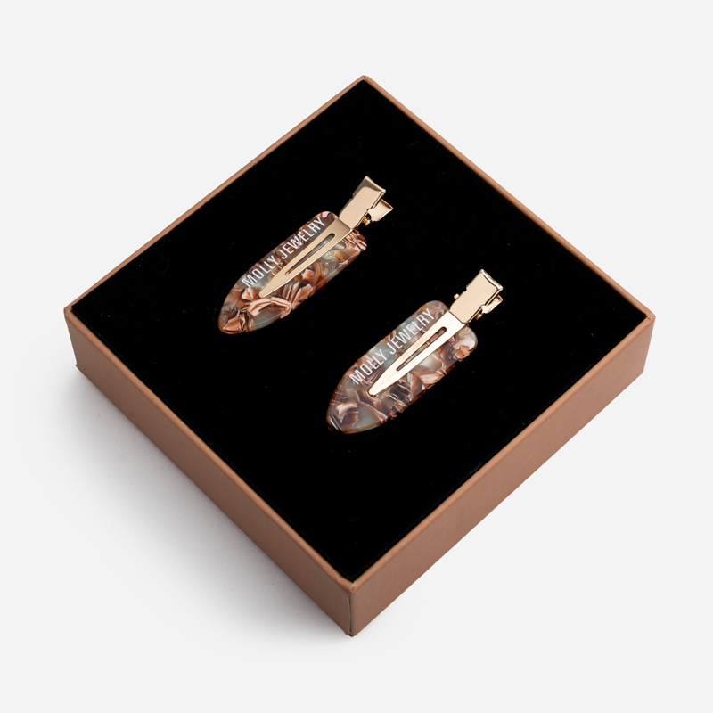 Backstage Glow Hair Clip-Honey Toast