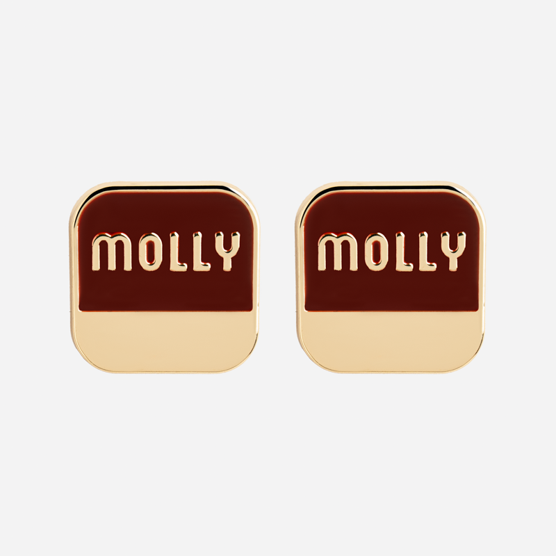 Molly Jewelry Lux Gold Earring