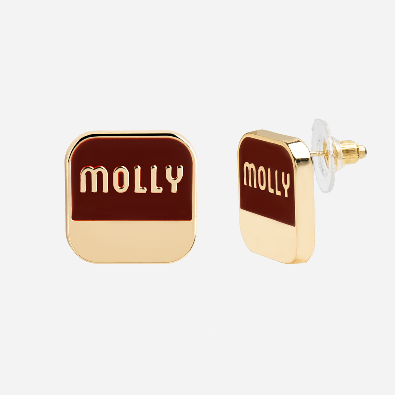 Molly Jewelry Lux Gold Earring