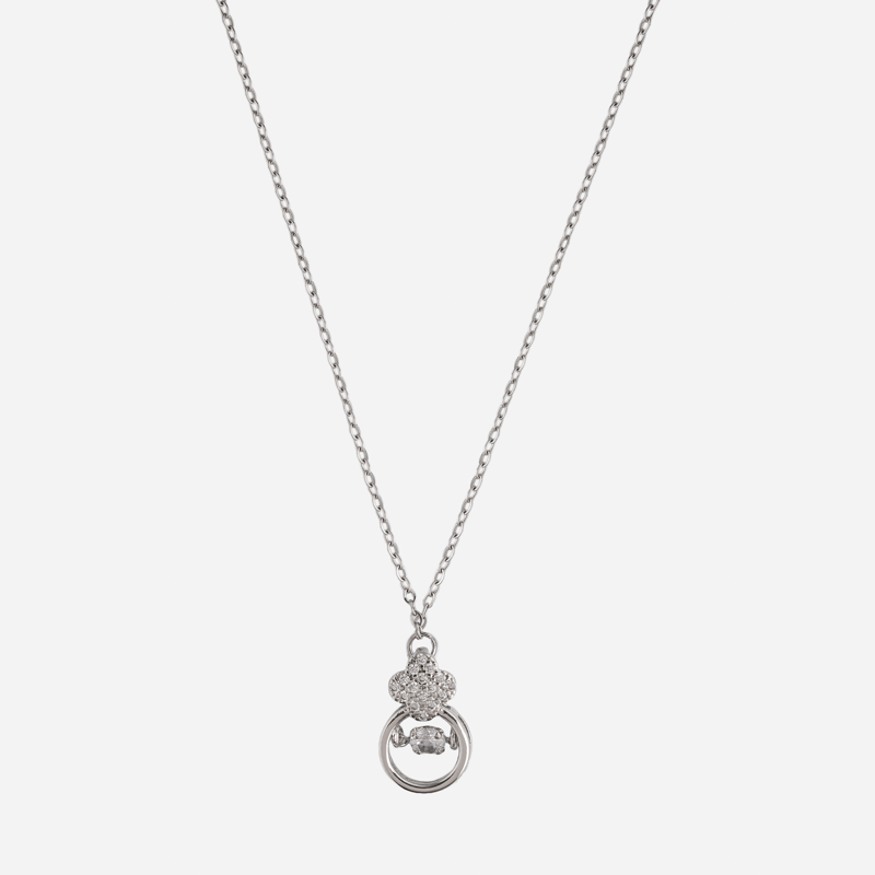 Molly Jewelry Pure Necklace  (Silver)