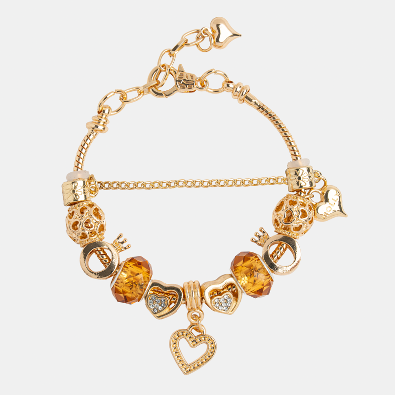 Molly Charm Crystal Heart Lumina