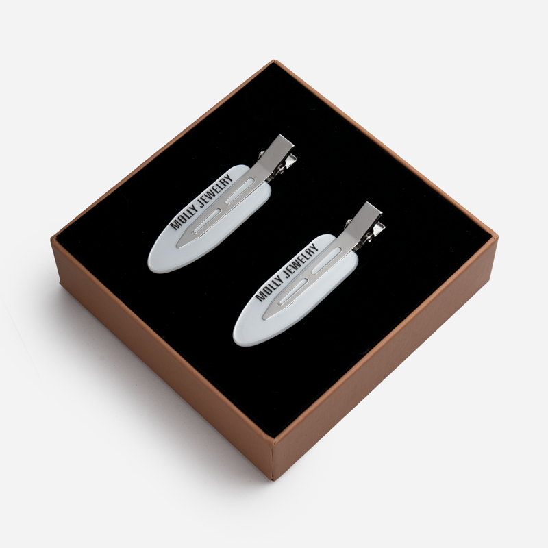 Backstage Grand Hair Clip-Snow White