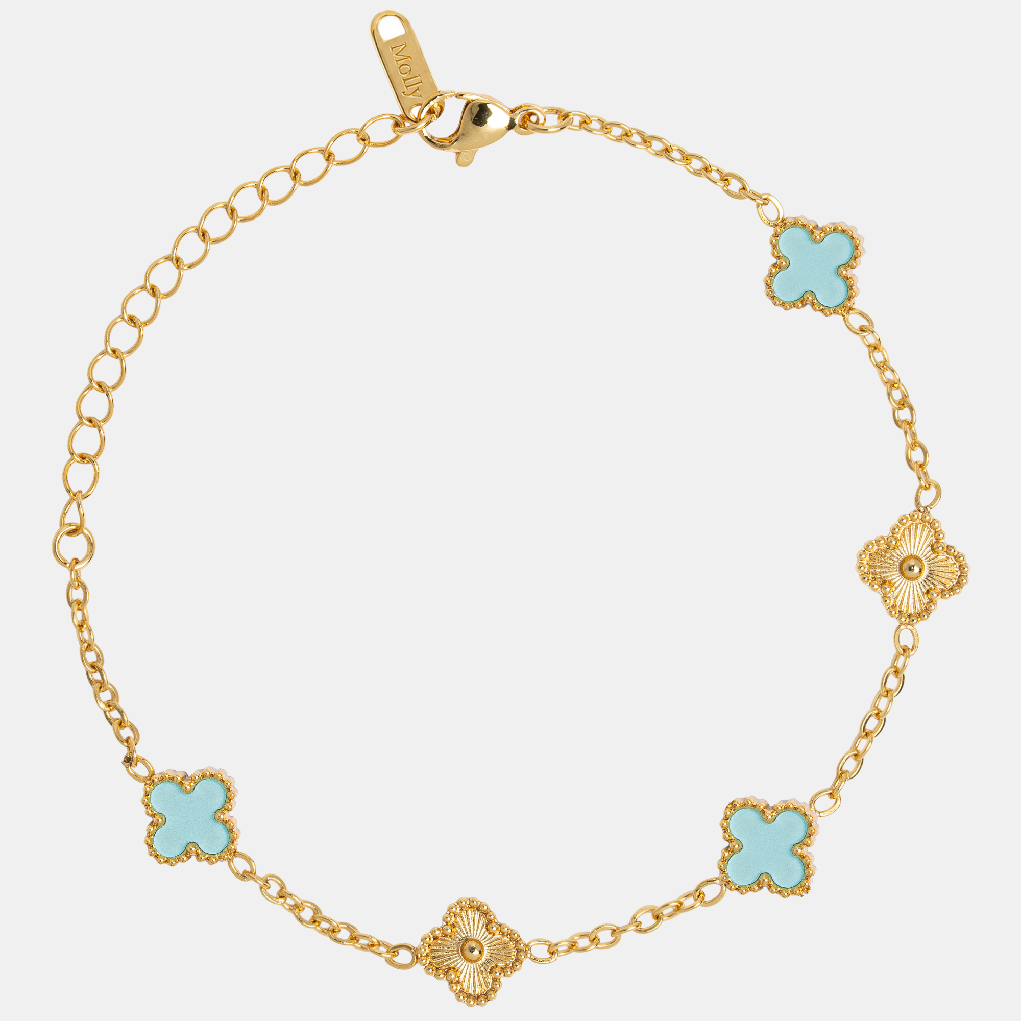 Molly Color Blossom-Mint