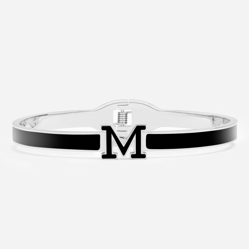Molly M-Link   Bracelet -Slive-Black