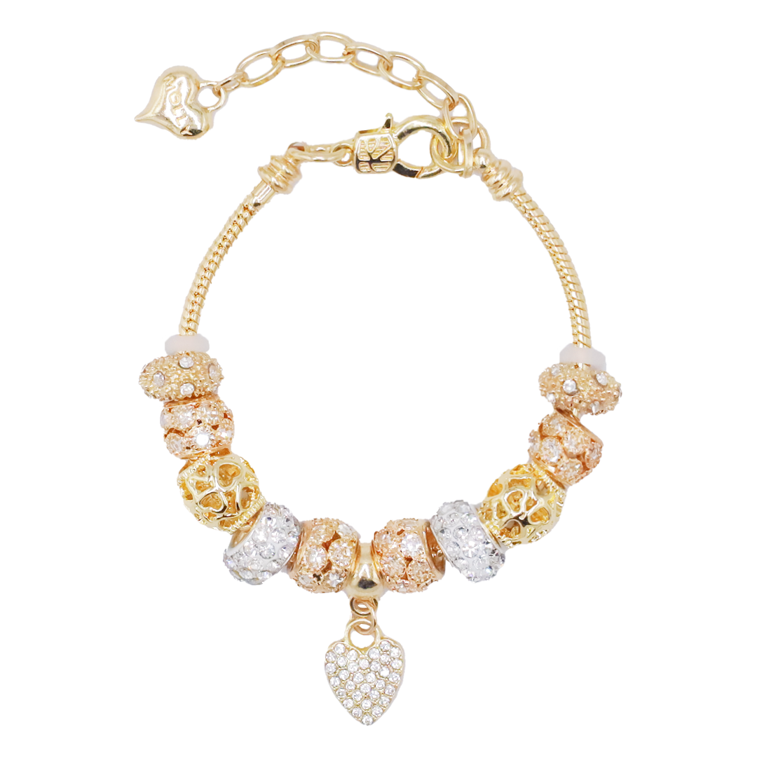 Golden Sparkle Charm