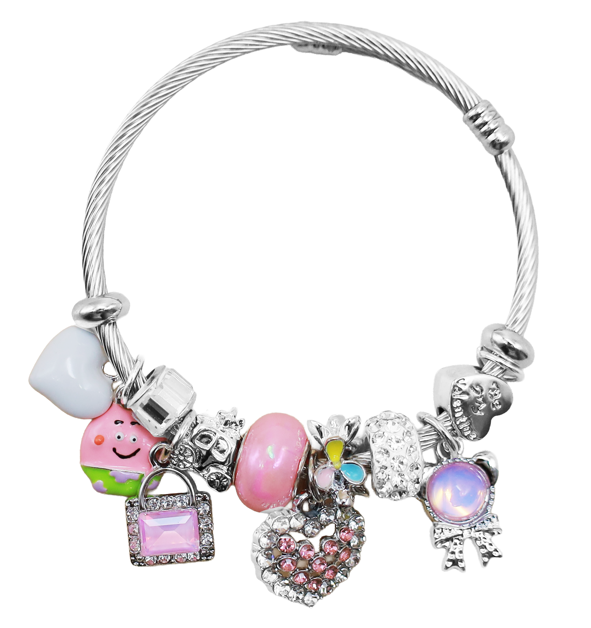 Blush Bloom Delight Bracelet