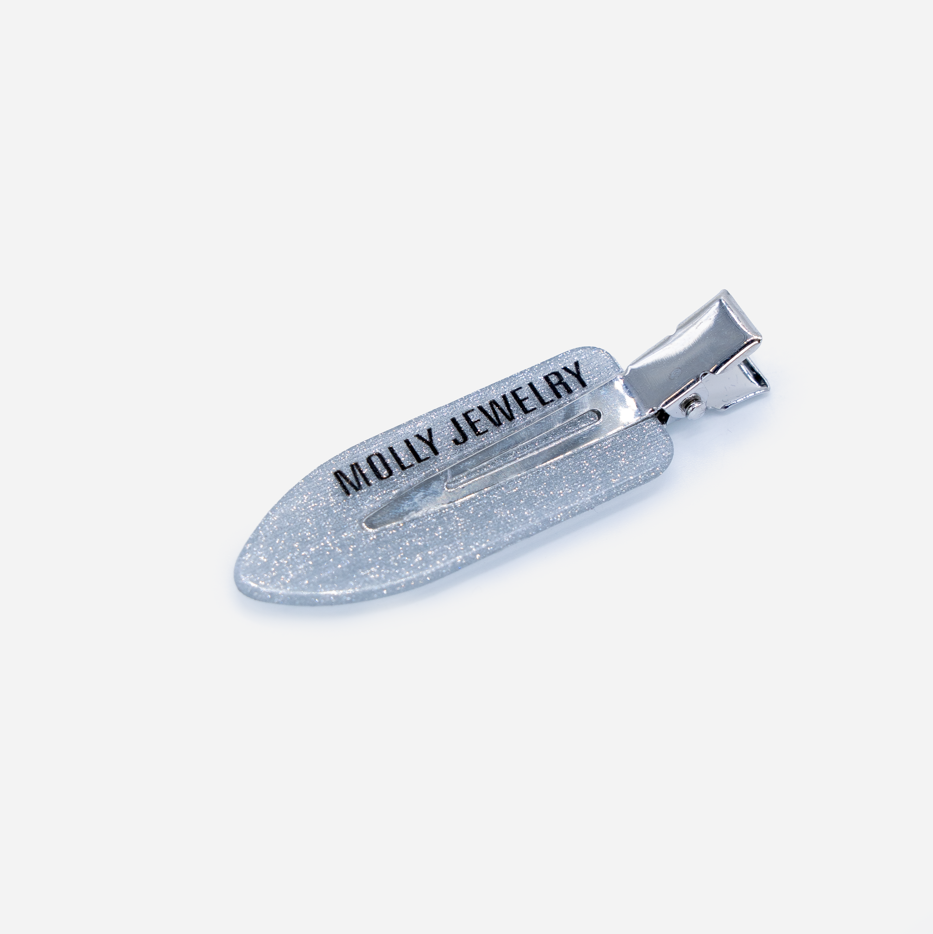 Backstage Glow Hair Clip-D.Silver