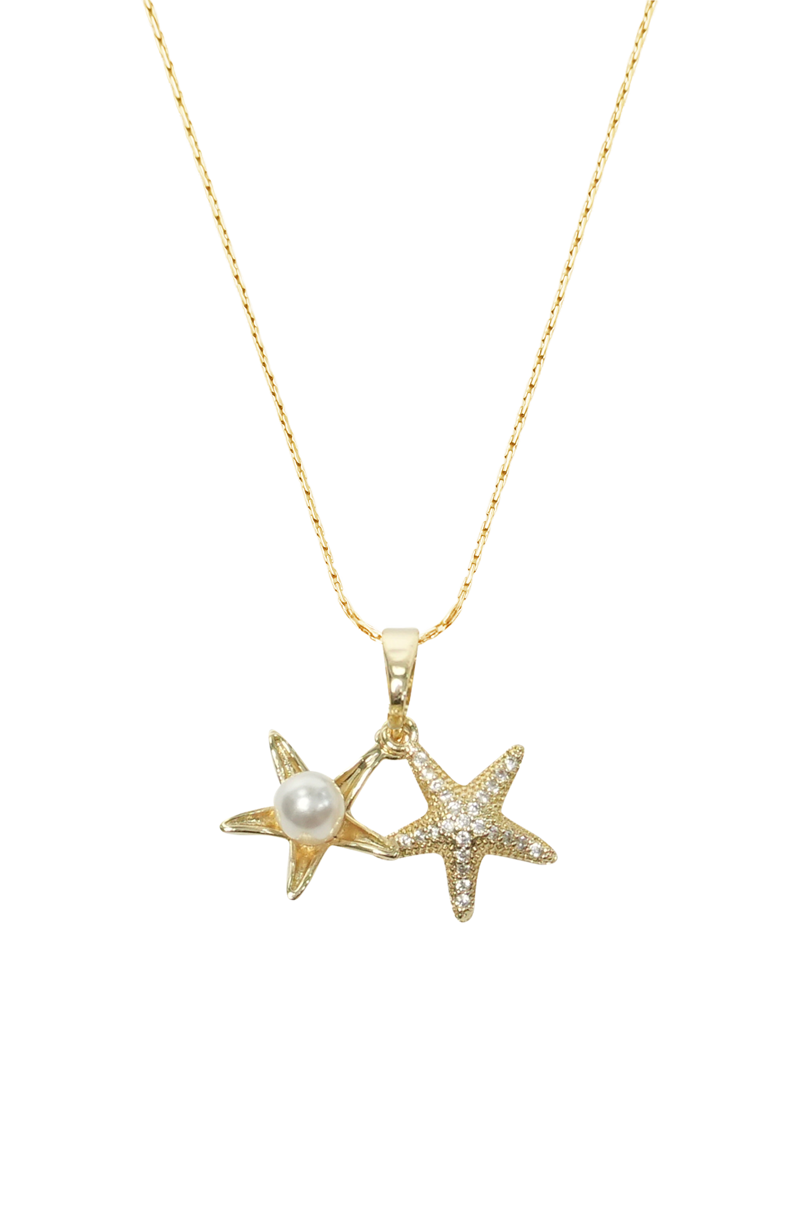 Sea Side Necklace V.2(GD)