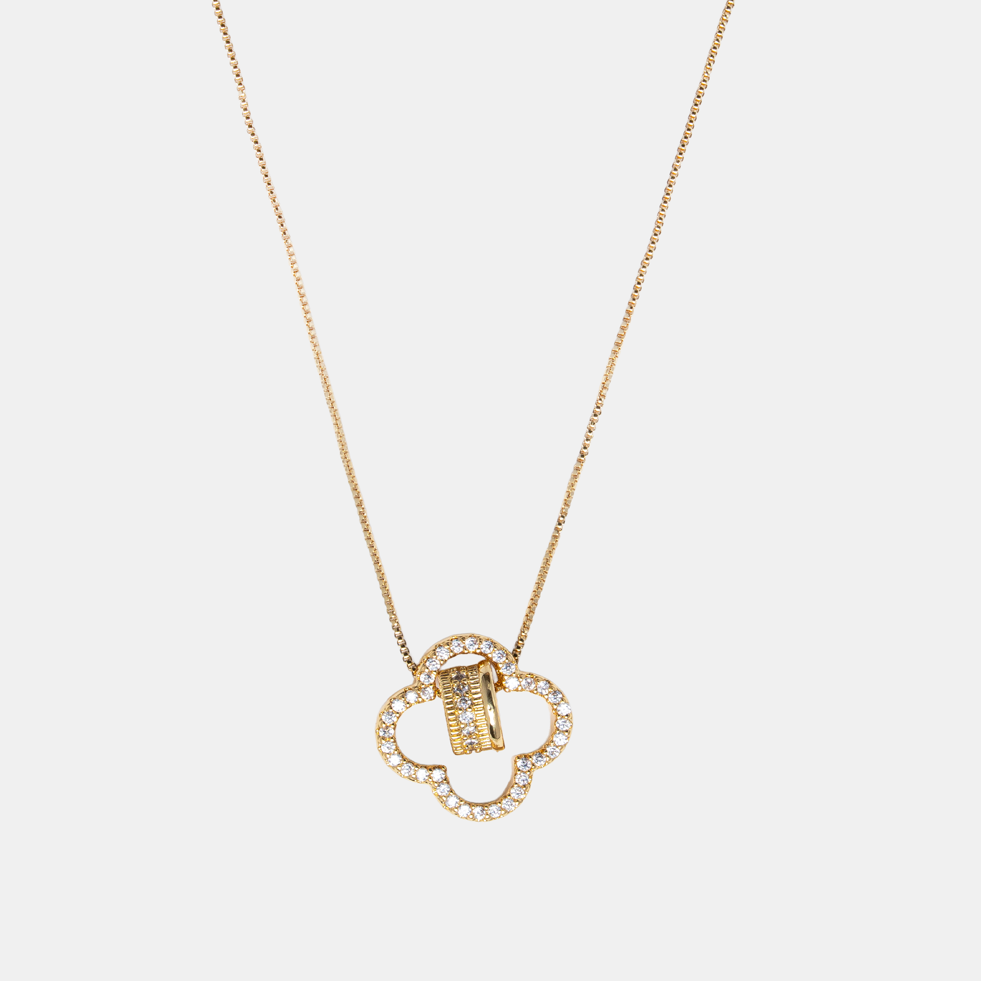 Molly Fleur de Vie -Necklace -Gold