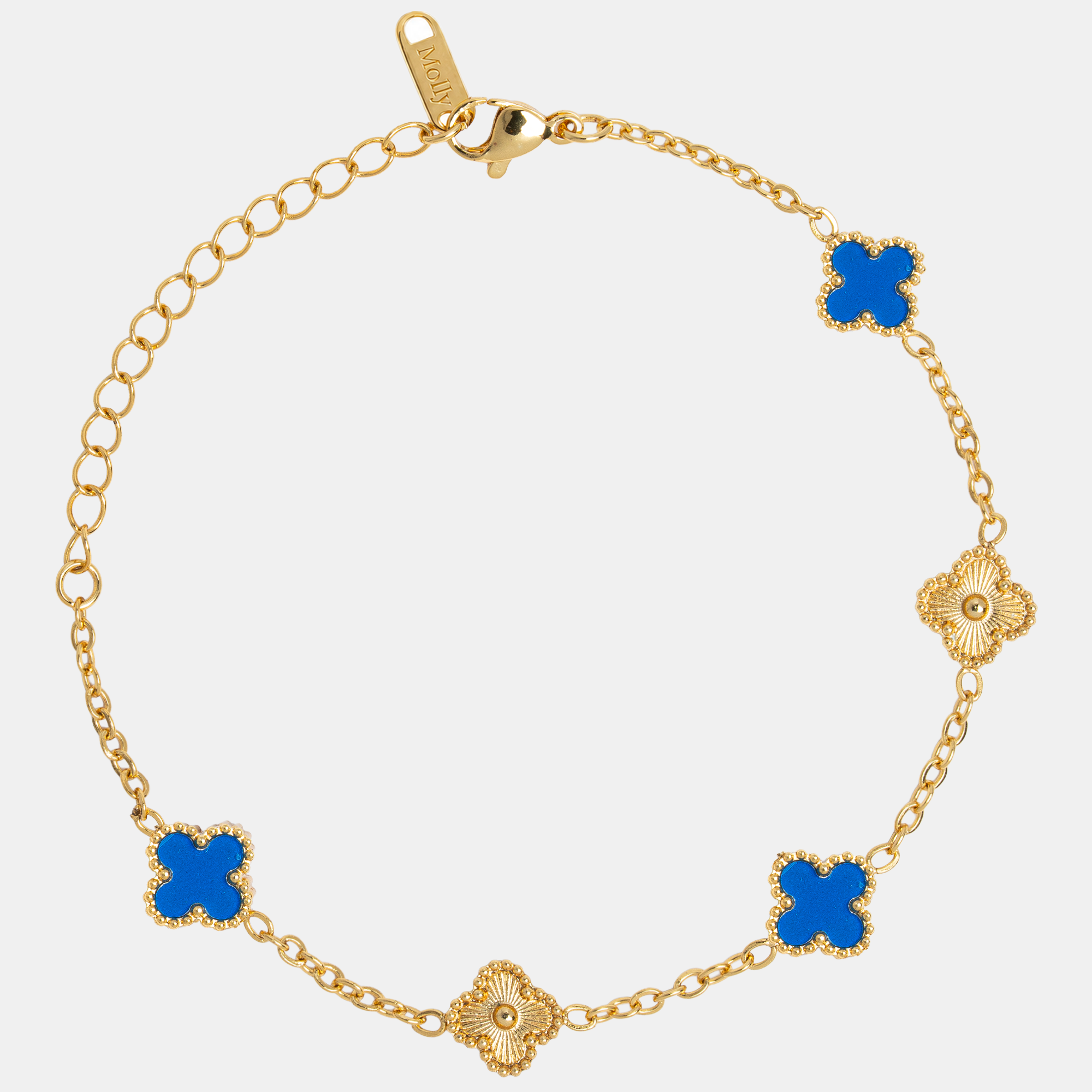 Molly Color Blossom-Navy