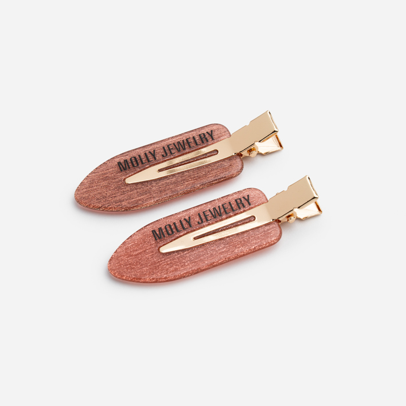 Backstage Glow Hair Clip-Silver Lining