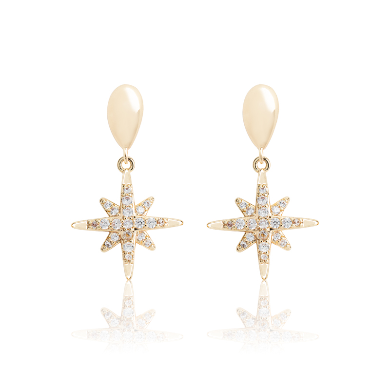 Molly Jewelry Lumi Star  Gold