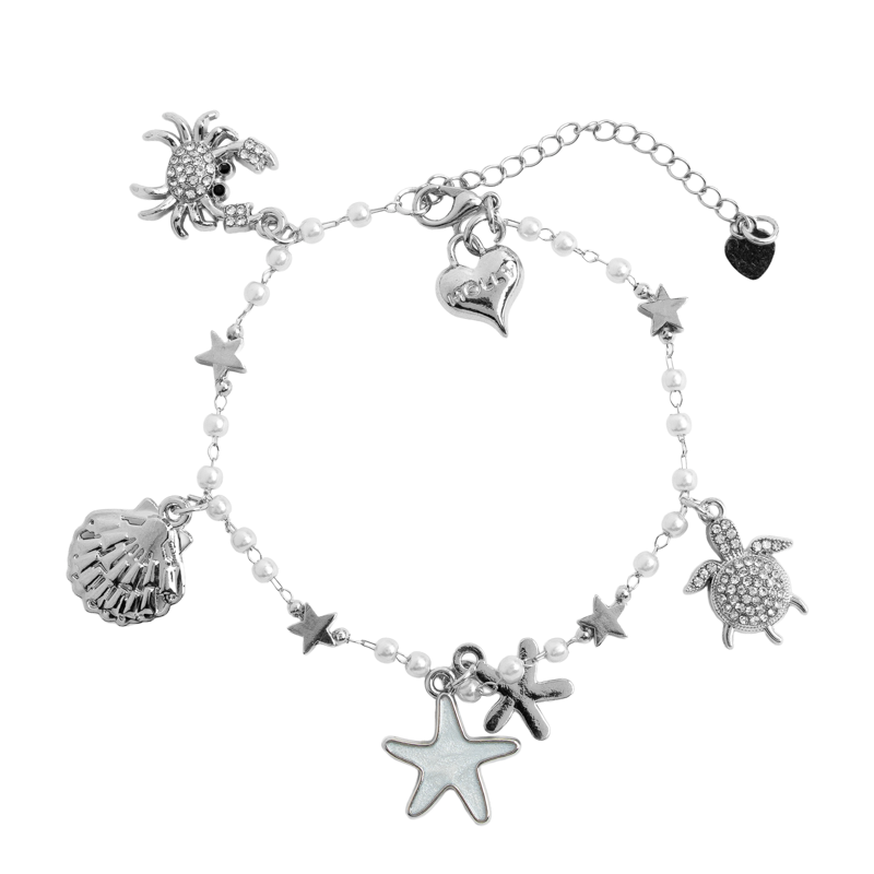 Molly Jewelry Celestial Silver Bracelet