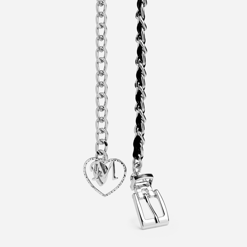 Molly Jewelry-The Classic Woven Chain Silver