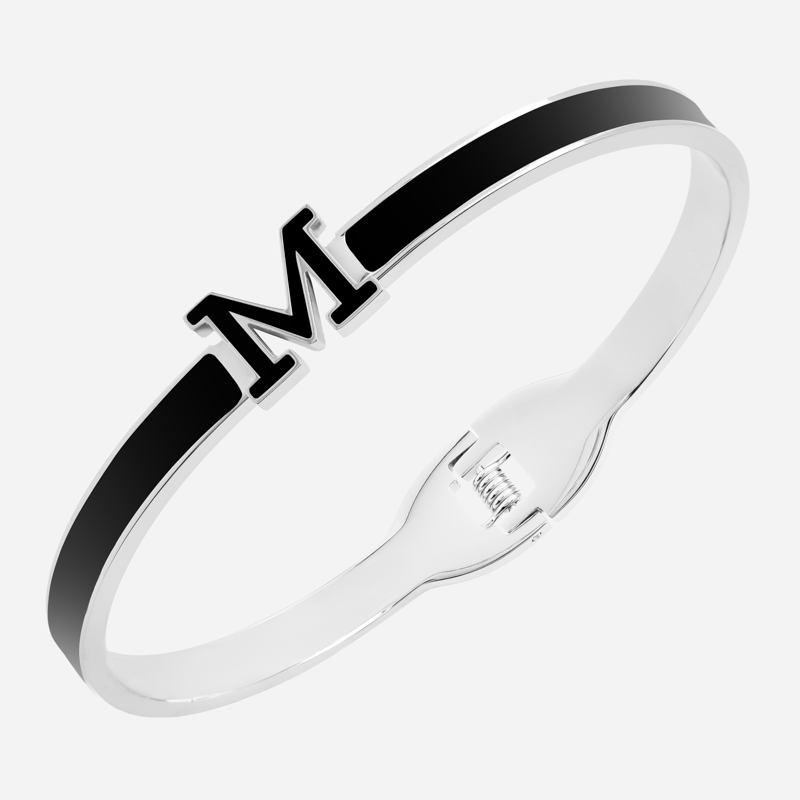 Molly M-Link   Bracelet -Slive-Black