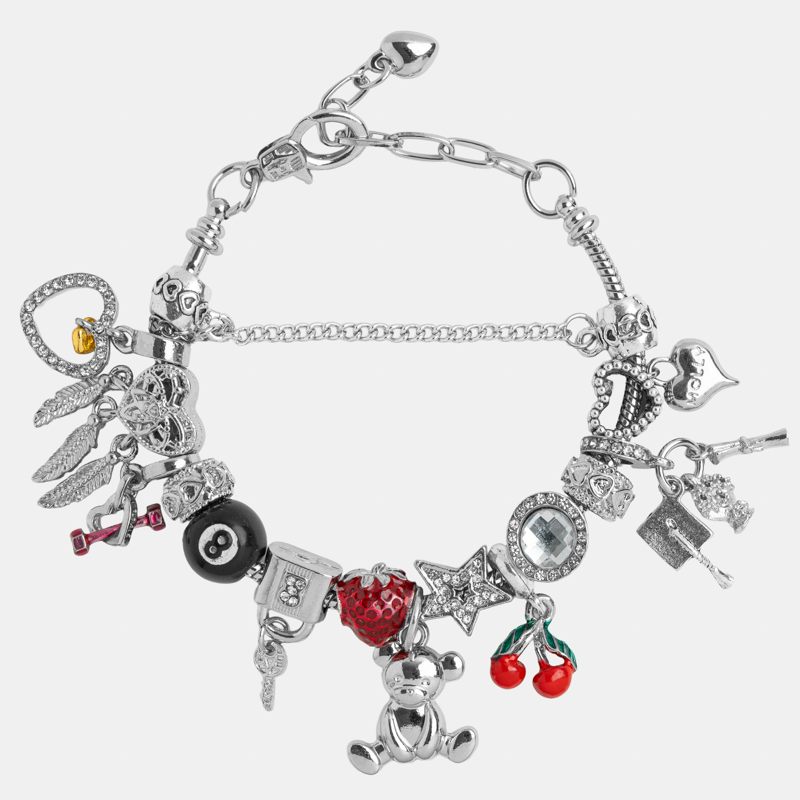 Molly Charm Punk Bear Chains