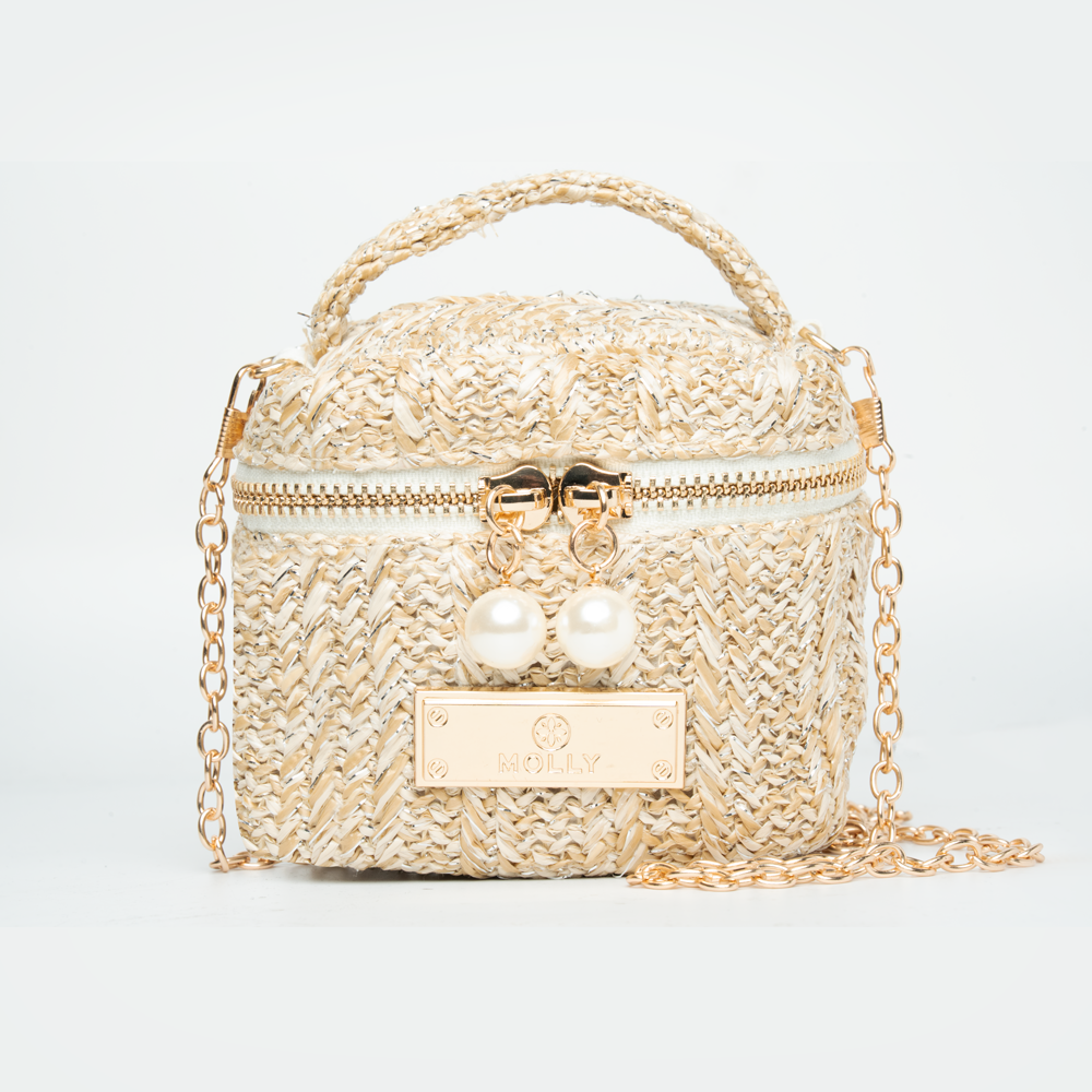 Molly Jewelry Pearl Vanity - Honey Glaze