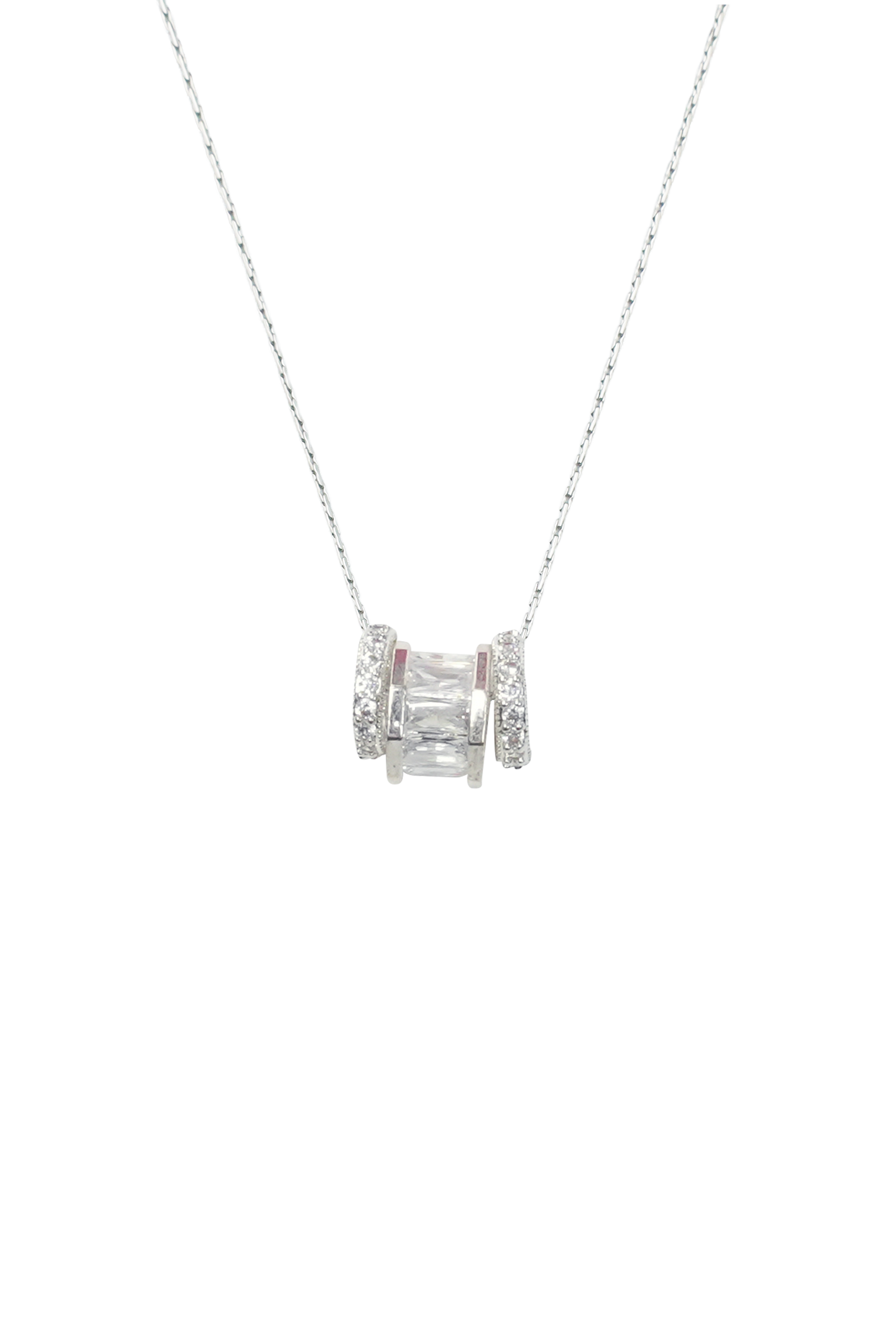 Promise Circle Necklace(SV)