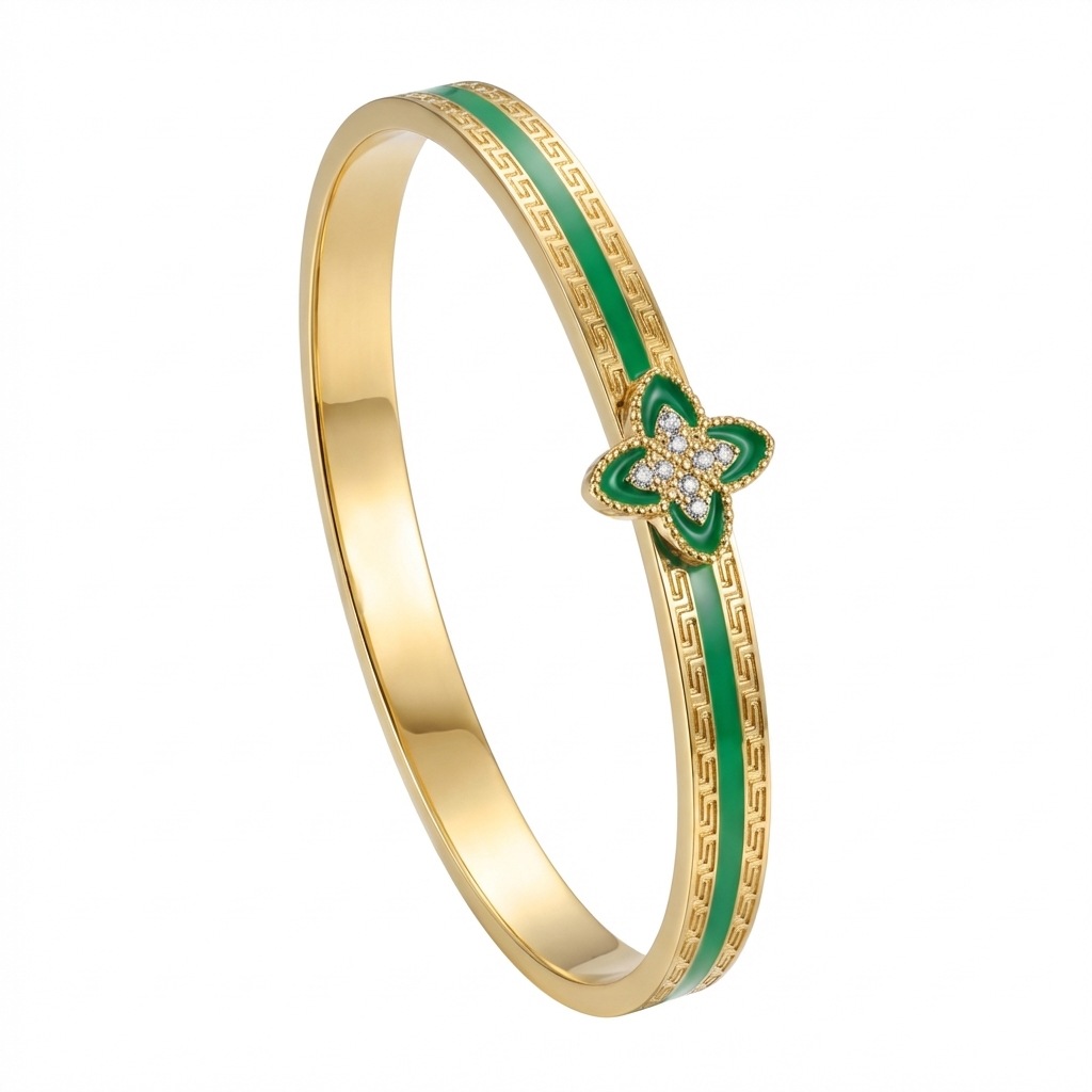 Molly Jewelry- Gemstone-Bracelet-Green