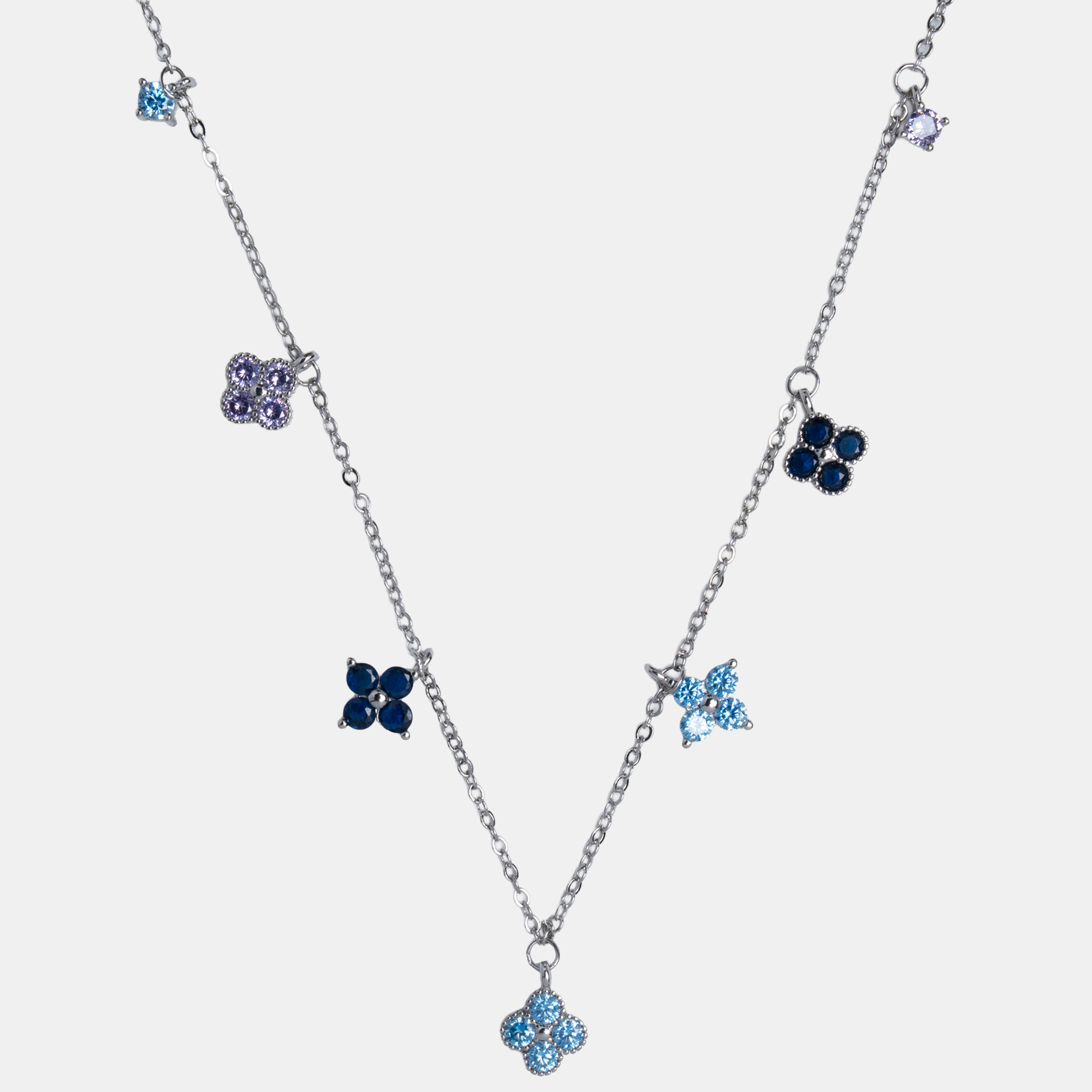 Molly Candy  Symphony- Necklace-Silver