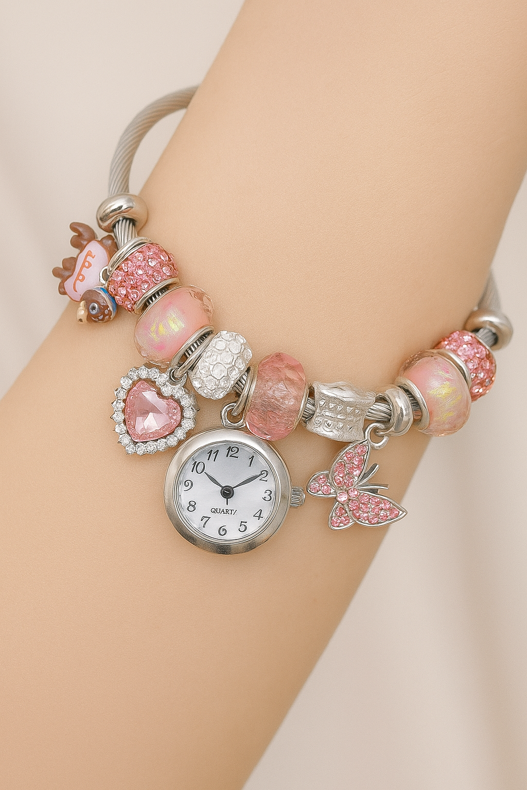 Starlight Romance Watch Charm