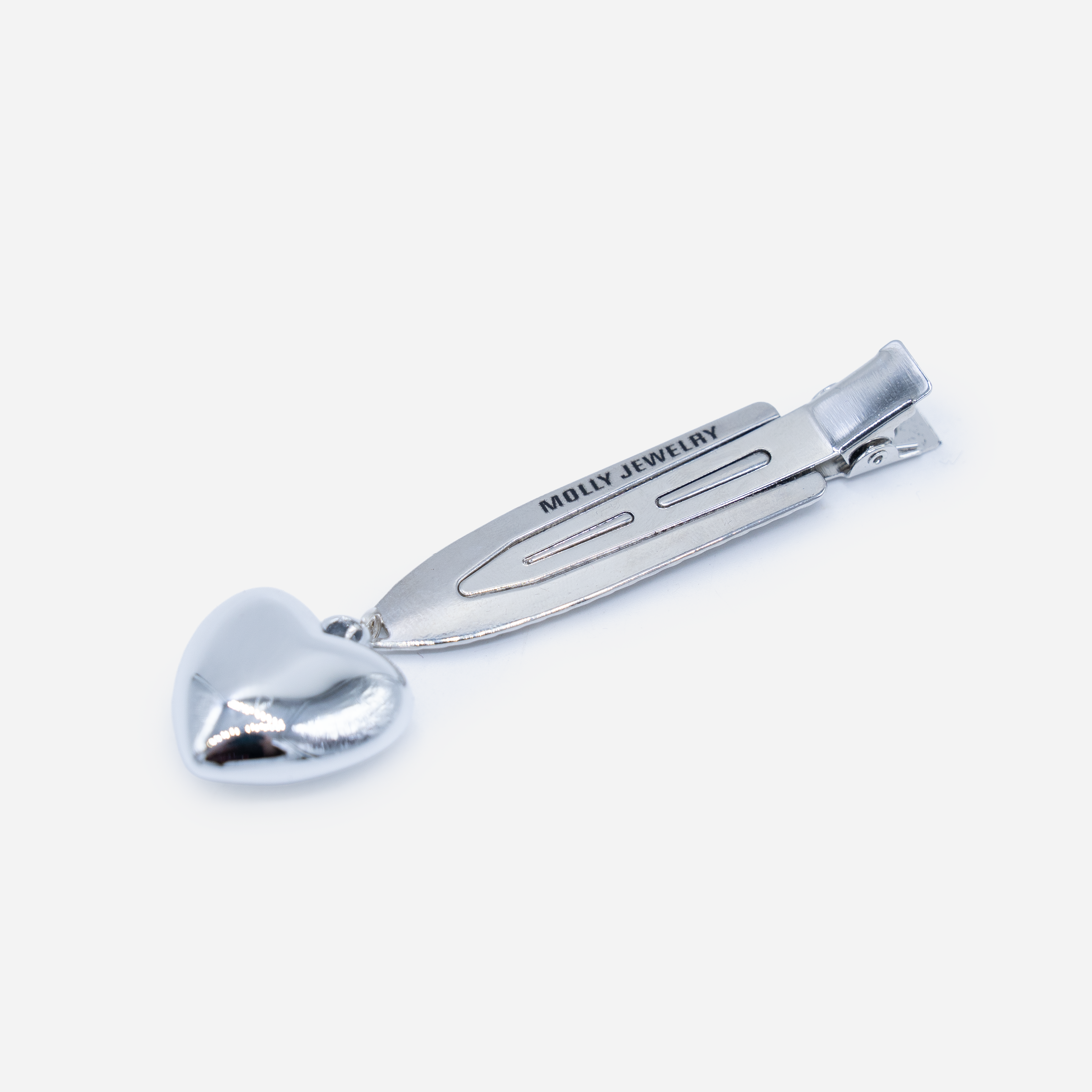 The Charm Hair Clip - L.O.V.E