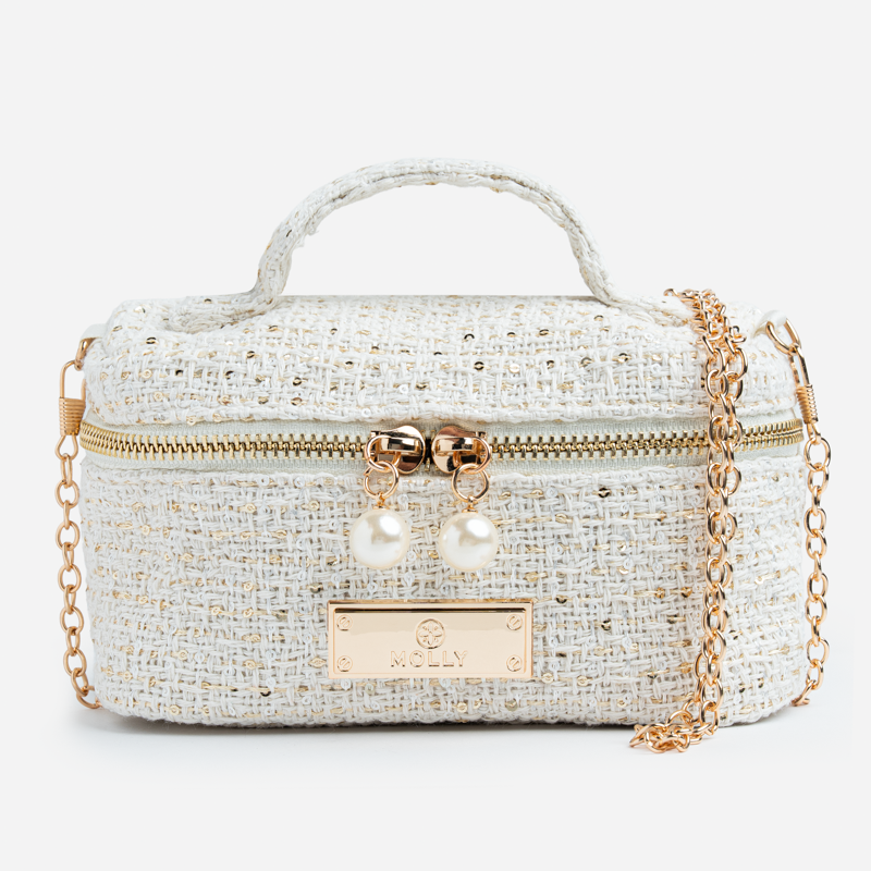 Molly Jewelry Pearl Vanity - Vanilla