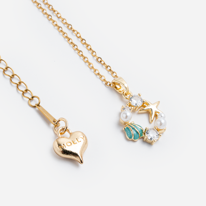 The Classy Glow Neclace-Pure