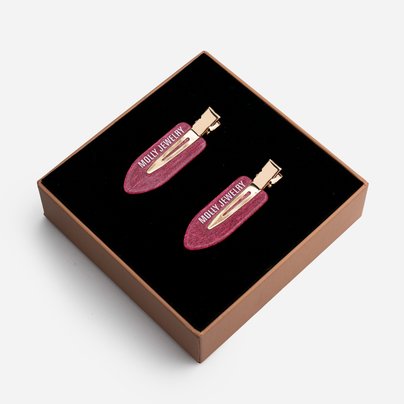 Backstage Glow Hair Clip-Stardust