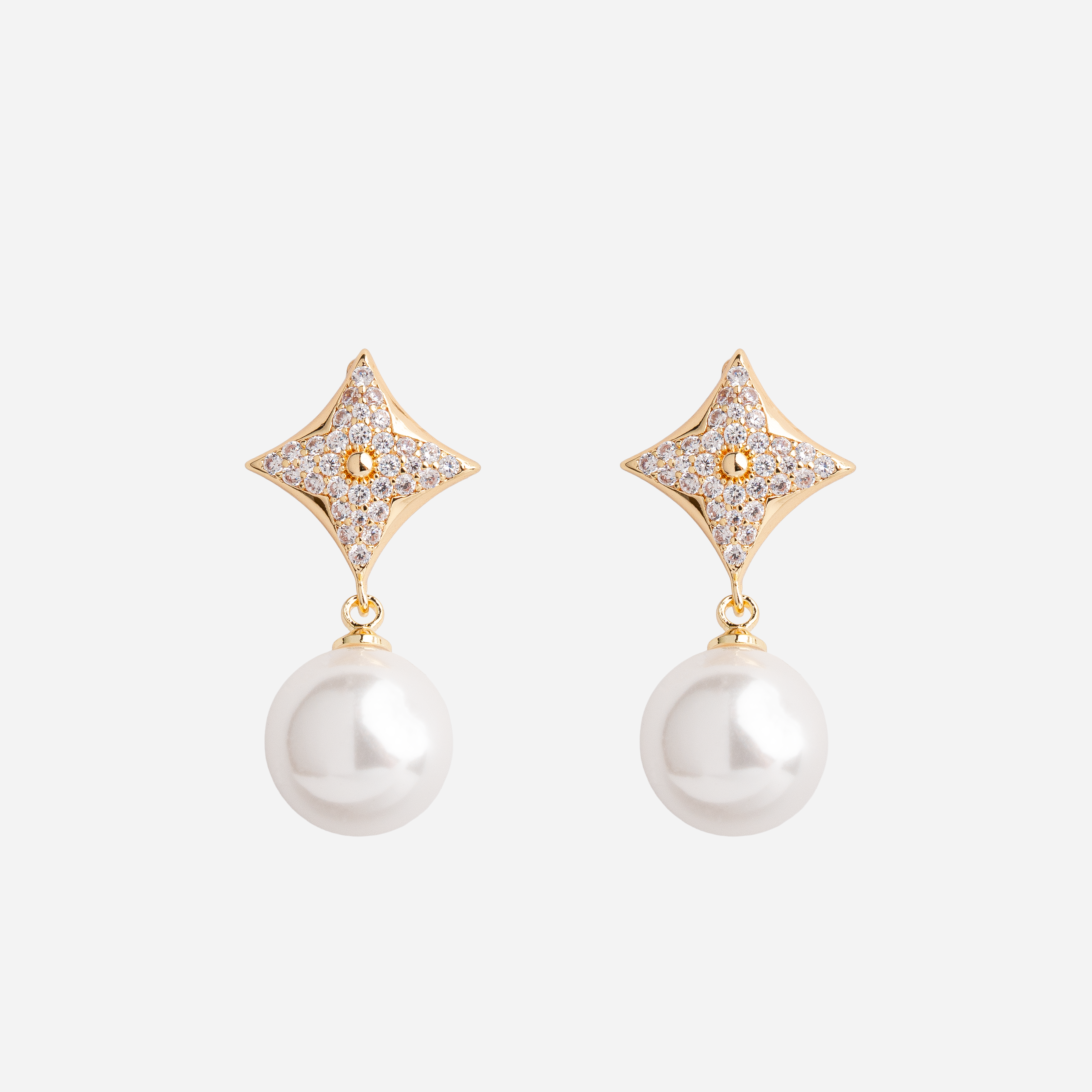 Molly Jewelry Radiant Star Drop (Star) Earring