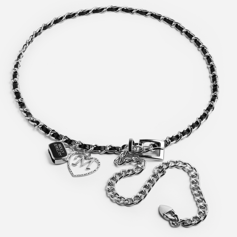 Molly Jewelry-The Classic Woven Chain Silver