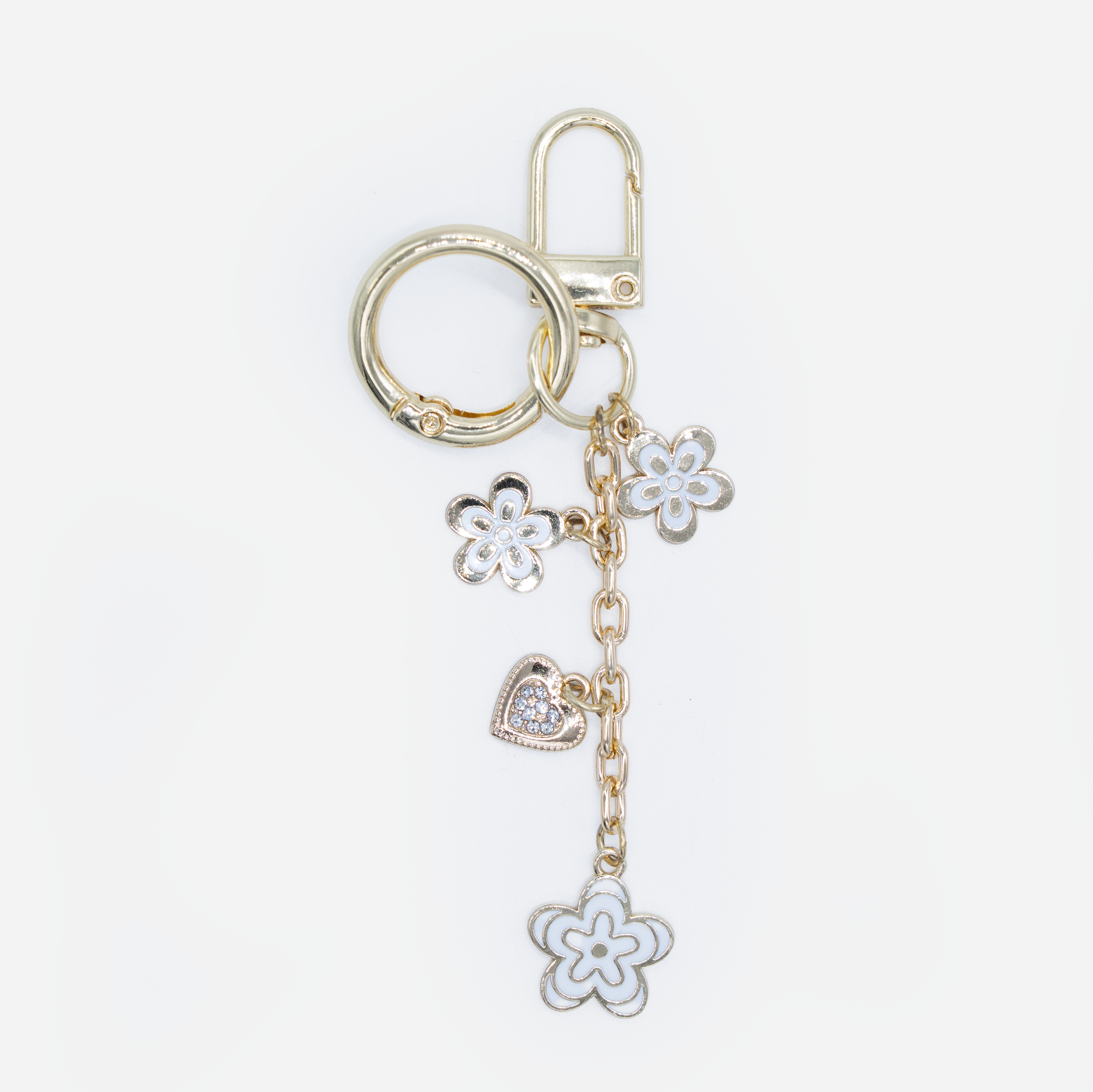 Love Blossom Key Holders-White