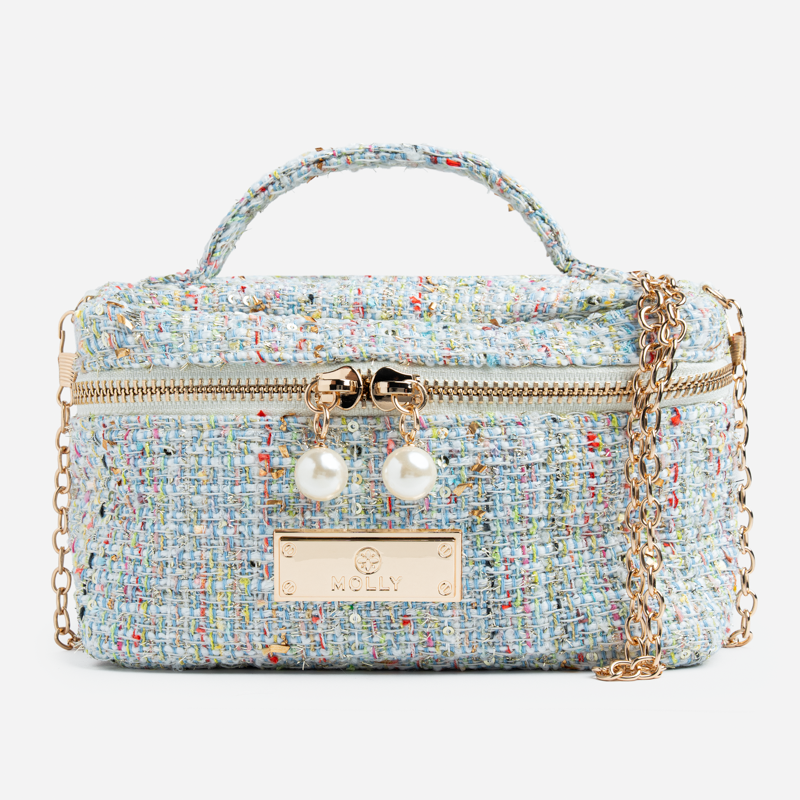 Molly Jewelry Pearl Vanity - Crystal Blue