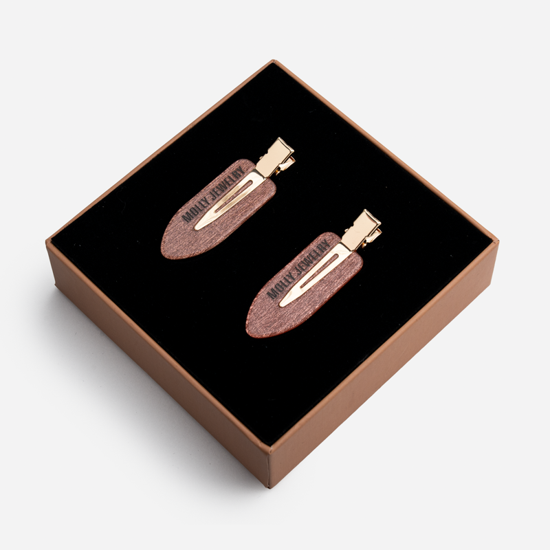 Backstage Glow Hair Clip-Silver Lining