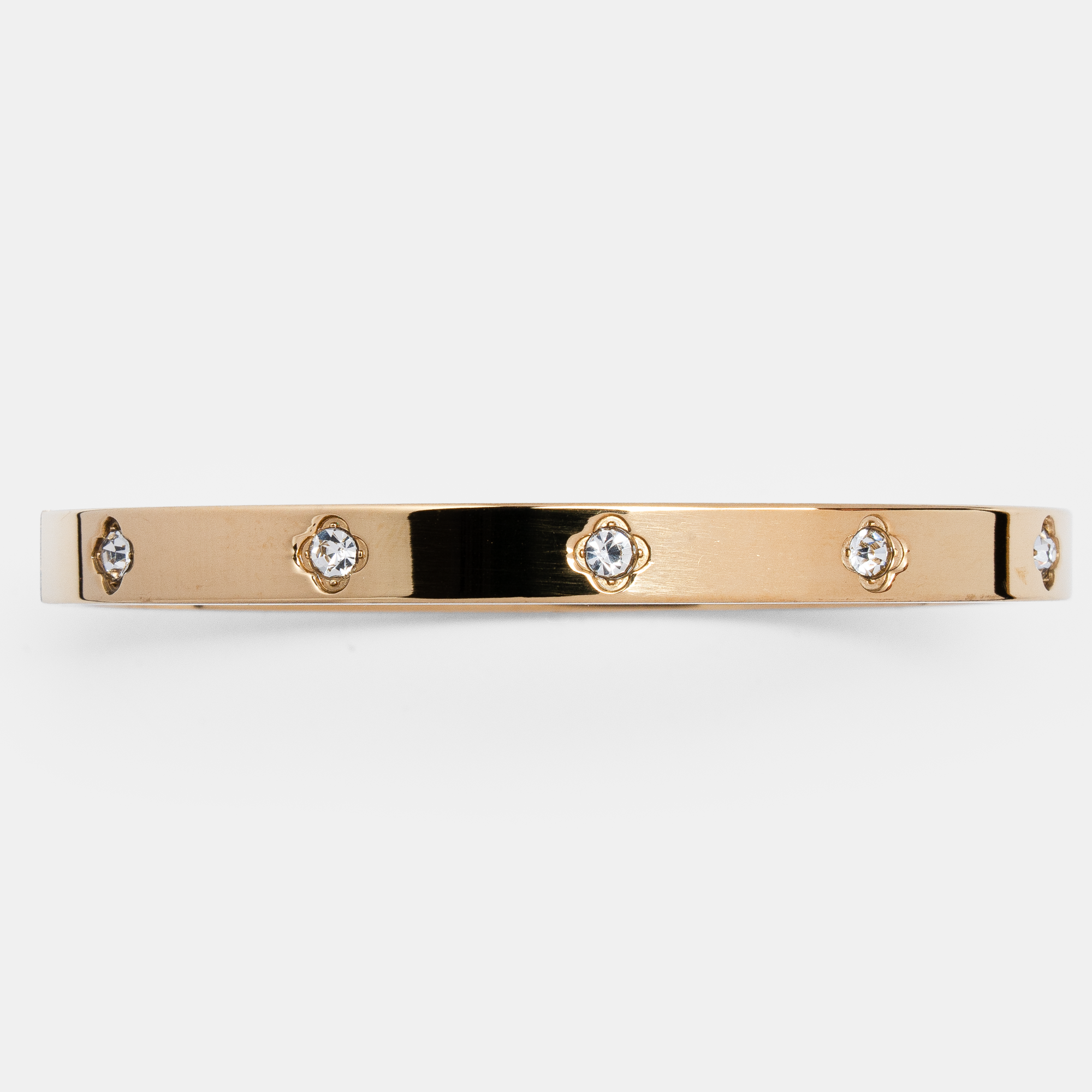 Molly Glow  Bangle-Gold
