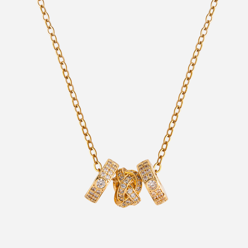 Molly Jewelry Holly Necklace (Gold)